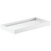 Bílá zásuvka k posteli Vipack Forrest 195 x 94 cm
