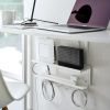 Bílý kovový organizér na kabely Yamazaki Smart 43 x 11,5 cm -fv-interier-25