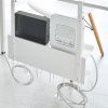 Bílý kovový organizér na kabely Yamazaki Smart 43 x 11,5 cm -fv-interier-25