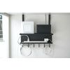 Černý kovový organizér na kabely Yamazaki Smart 43 x 11,5 cm -fv-interier-25
