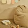 Béžový bouclé sedací vak Kave Home Vicka 70 cm -fv-interier-25
