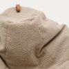 Béžový bouclé sedací vak Kave Home Vicka 70 cm -fv-interier-25