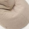 Béžový bouclé sedací vak Kave Home Vicka 70 cm -fv-interier-25