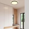 Černé kovové stropní LED světlo Oja 60 Smart 60 cm -fv-interier-25
