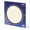 Černé kovové stropní LED světlo Oja 60 Smart 60 cm -fv-interier-25