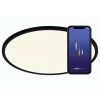 Černé kovové stropní LED světlo Oja 60 Smart 60 cm -fv-interier-25