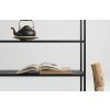Černý kovový regál Hypper 150 x 110 cm -fv-interier-25