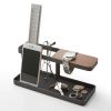 Černý kovový stojan Yamazaki Tower 24,5 cm -fv-interier-25