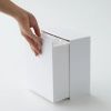 Bílý plastový úložný box Yamazaki Film Hook 2l -fv-interier-25