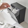 Černý plastový úložný box Yamazaki Film Hook 20 x 17 cm -fv-interier-25