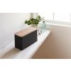 Černý kovový úložný box Yamazaki Rin 23 x 10,5 cm -fv-interier-25