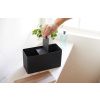 Černý kovový úložný box Yamazaki Rin 23 x 10,5 cm -fv-interier-25