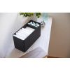 Černý kovový úložný box Yamazaki Rin 23 x 10,5 cm -fv-interier-25