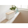 Bílý kovový úložný box Yamazaki Rin 23 x 10,5 cm -fv-interier-25