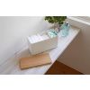 Bílý kovový úložný box Yamazaki Rin 23 x 10,5 cm -fv-interier-25