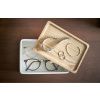 Bílý plastový úložný box Yamazaki Rin 18,5 x 12,5 cm -fv-interier-25