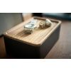 Černý plastový úložný box Yamazaki Rin 18,5 x 12,5 cm -fv-interier-25