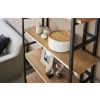 Bílý kovový úložný box Yamazaki Rin 22 cm -fv-interier-25
