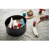 Černý kovový úložný box Yamazaki Rin 22 cm -fv-interier-25