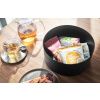 Černý kovový úložný box Yamazaki Rin 22 cm -fv-interier-25
