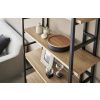 Černý kovový úložný box Yamazaki Rin II. 22 cm -fv-interier-25