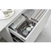 Set dvou kouřově šedých plastových organizérů Yamazaki Tower 24 x 8 cm -fv-interier-25