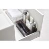 Set dvou kouřově šedých plastových organizérů Yamazaki Tower 24 x 8 cm -fv-interier-25