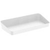 Bílý kovový podnos Yamazaki Amenity 30 x 13,5 cm