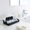 Černý kovový podnos Yamazaki Amenity 30 x 13,5 cm -fv-interier-25