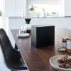 Černá plastová dóza na kávu Yamazaki Tower 1,9 l -fv-interier-25
