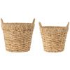 Set dvou dekorativních košů z vodního hyacintu Bloomingville Meluna 34/39 cm