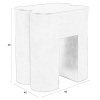 Béžová kovová stolička ZUIVER SHAPE 40 cm