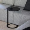Černý dubový odkládací stolek Teo 40 cm -fv-interier-25