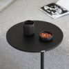 Černý dubový odkládací stolek Teo 40 cm -fv-interier-25