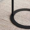 Černý dubový odkládací stolek Teo 40 cm -fv-interier-25
