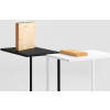 Černý kovový odkládací stolek Volme 60 cm -fv-interier-25