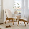 419422 7 bezove calounene kreslo harmonia