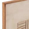 Bílo-béžový abstraktní obraz J-line Carvan 122 x 82 cm -fv-interier-25