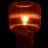 Červená skleněná stolní lampa J-line Gasina 29 cm -fv-interier-25
