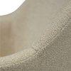 Béžová bouclé jídelní židle DAN-FORM Bae -fv-interier-25