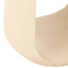 Béžový dřevěný odkládací stolek J-line Cargo 35 cm -fv-interier-25