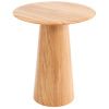 Dubový odkládací stolek Mushroom 40 cm