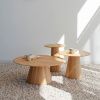 Dubový odkládací stolek Mushroom 55 cm -fv-interier-25