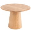 Dubový odkládací stolek Mushroom 55 cm