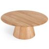 Dubový konferenční stolek Mushroom 80 cm -fv-interier-25