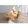 Dubový konferenční stolek Mushroom 80 cm -fv-interier-25