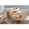 Dubový konferenční stolek Mushroom 80 cm -fv-interier-25