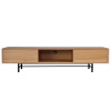 Dubový TV stolek Aurora 178 x 46 cm