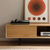 Dubový TV stolek Aurora 178 x 46 cm -fv-interier-25
