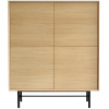 Dubová komoda Aurora 110 x 41 cm